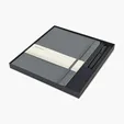 Moleskine® X-Large Notebook and GO Pen Gift Set — view 2