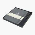 Moleskine® X-Large Notebook and GO Pen Gift Set — view 5
