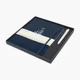 Moleskine® X-Large Notebook and GO Pen Gift Set — view 6