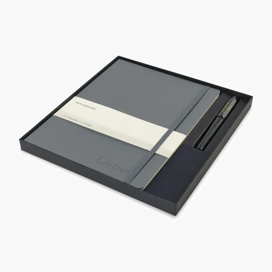 Moleskine® X-Large Notebook and Kaweco Pen Gift Set — view 5