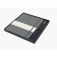 Moleskine® X-Large Notebook and Kaweco Pen Gift Set — view 2