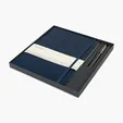 Moleskine® X-Large Notebook and Kaweco Pen Gift Set — view 6