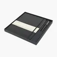 Moleskine® X-Large Notebook and Kaweco Pen Gift Set — view 4