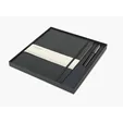Moleskine® X-Large Notebook and Kaweco Pen Gift Set