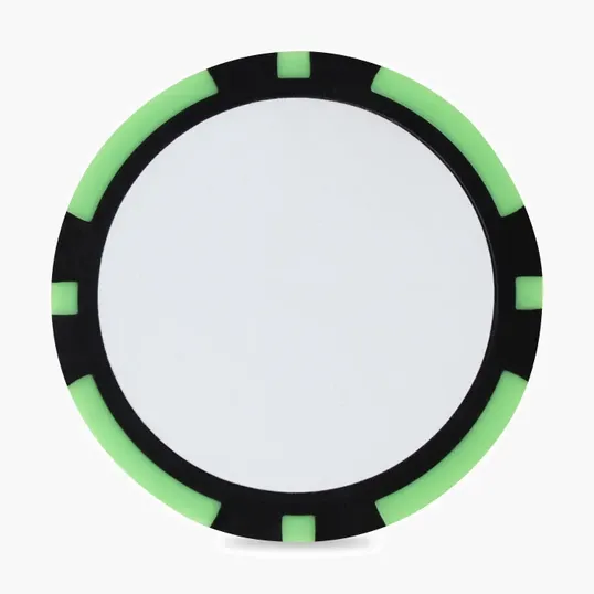 Ahead 2-Sided Poker Chip Ball Marker — view 2
