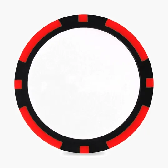 Ahead 2-Sided Poker Chip Ball Marker — view 4