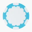 Ahead 2-Sided Poker Chip Ball Marker