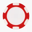 Ahead 2-Sided Poker Chip Ball Marker — view 5