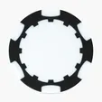 Ahead 2-Sided Poker Chip Ball Marker — view 6