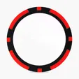 Ahead 2-Sided Poker Chip Ball Marker — view 4