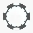 Ahead 2-Sided Poker Chip Ball Marker — view 8