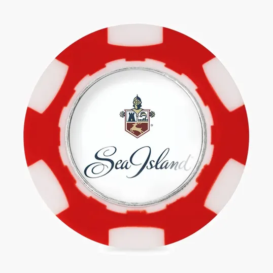 Ahead Poker Chip with Ball Marker — view 8