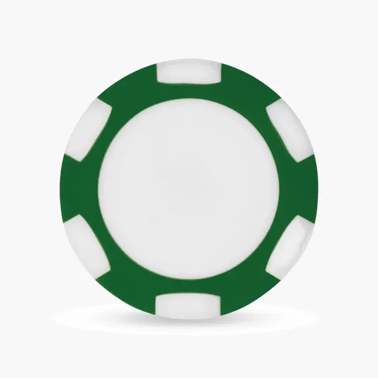 Ahead Poker Chip with Ball Marker — view 2