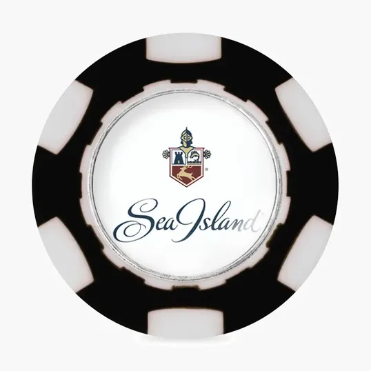 Ahead Poker Chip with Ball Marker — view 9