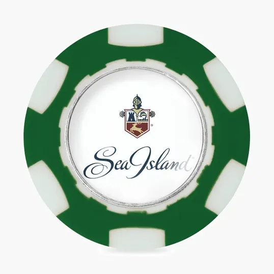 Ahead Poker Chip with Ball Marker — view 7