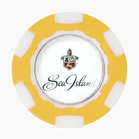 Ahead Poker Chip with Ball Marker — view 10