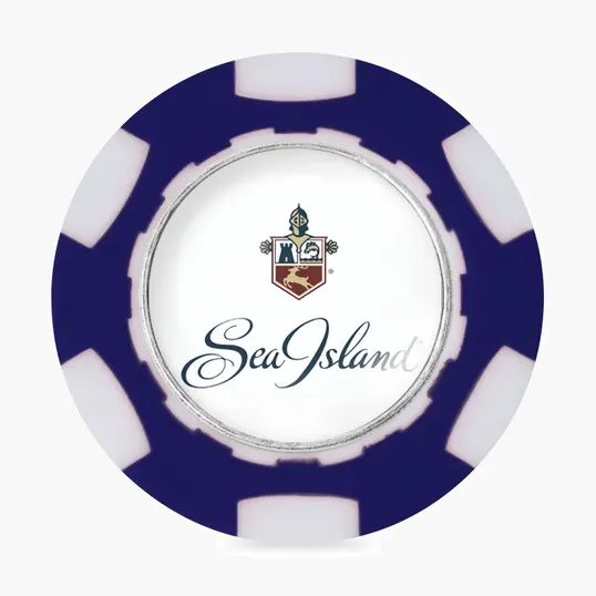 Ahead Poker Chip with Ball Marker — view 6
