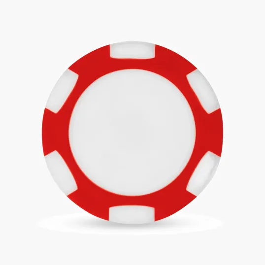 Ahead Poker Chip with Ball Marker — view 3