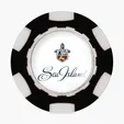Ahead Poker Chip with Ball Marker — view 9