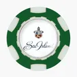 Ahead Poker Chip with Ball Marker — view 7