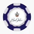 Ahead Poker Chip with Ball Marker — view 6