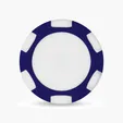 Ahead Poker Chip with Ball Marker