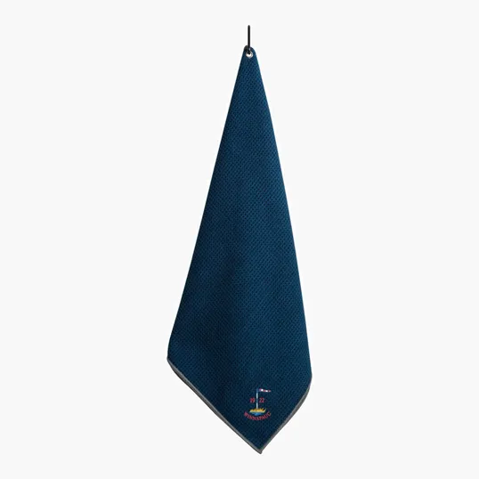 Ahead Microfiber Golf Towel with Carabiner — view 7