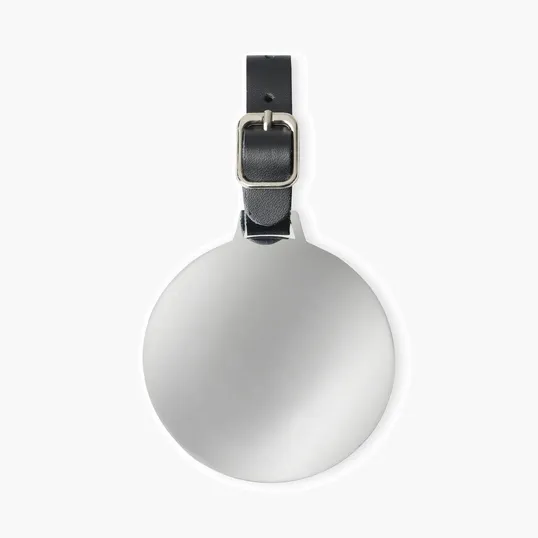 Ahead Large Round Golf Bag Tag
