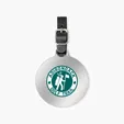 Ahead Large Round Golf Bag Tag — view 3