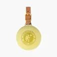 Ahead Large Round Golf Bag Tag — view 4