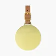 Ahead Large Round Golf Bag Tag — view 2