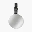 Ahead Large Round Golf Bag Tag