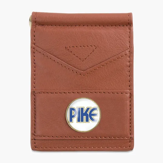Ahead Folding Leather Wallet with Ball Marker — view 4