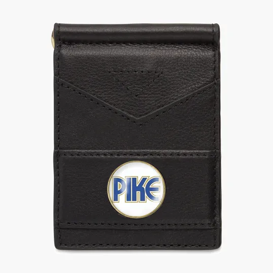 Ahead Folding Leather Wallet with Ball Marker — view 3