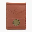 Ahead Folding Leather Wallet with Ball Marker — view 2