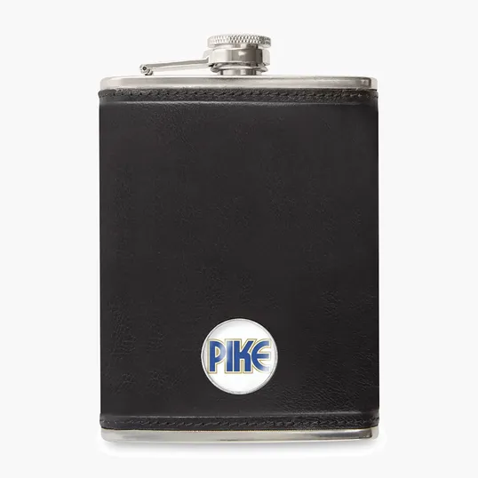 Ahead Leather Flask — view 3