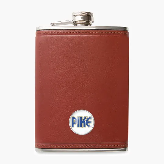 Ahead Leather Flask — view 4