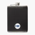 Ahead Leather Flask — view 3