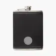 Ahead Leather Flask