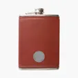 Ahead Leather Flask — view 2