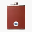 Ahead Leather Flask — view 4