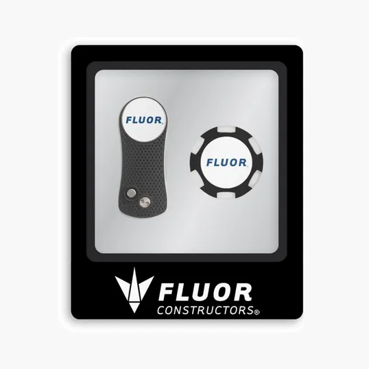 Ahead Switchfix Divot Repair Tool & Poker Chip Ball Marker Gift Set — view 2