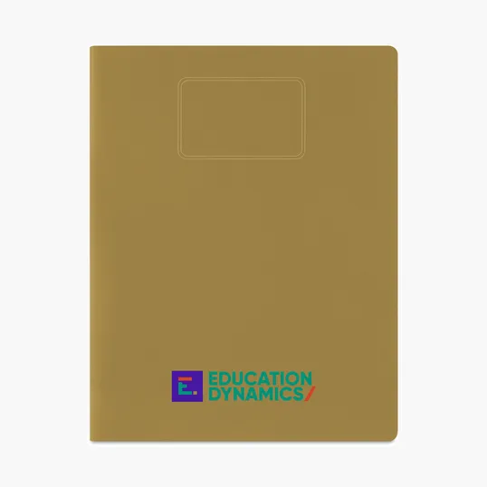 Moleskine® Student Cahier Ruled XX-Large Journal — view 4