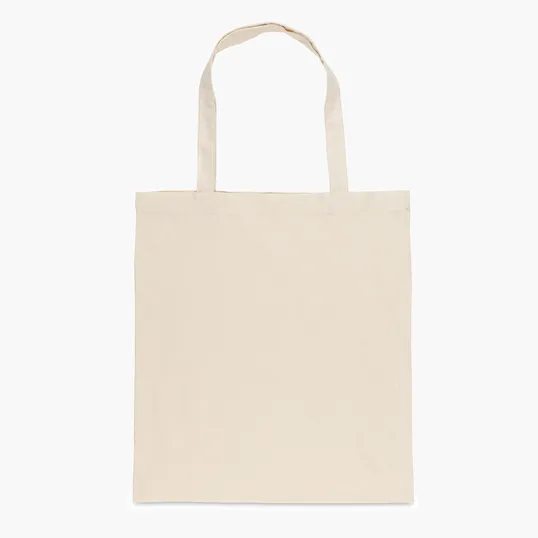 Impact AWARE™ Recycled Cotton Tote with Bottom, 145g — view 4