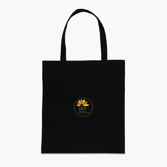 Impact AWARE™ Recycled Cotton Tote with Bottom, 145g