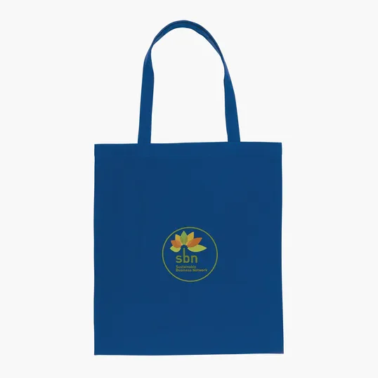 Impact AWARE™ Recycled Cotton Tote with Bottom, 145g — view 5