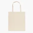 Impact AWARE™ Recycled Cotton Tote with Bottom, 145g — view 4