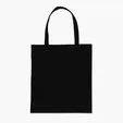Impact AWARE™ Recycled Cotton Tote with Bottom, 145g — view 2