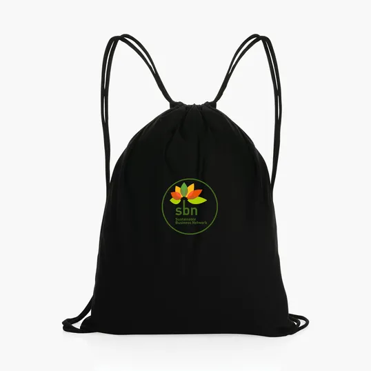 Impact AWARE™ Recycled Cotton Cinchpack — view 4