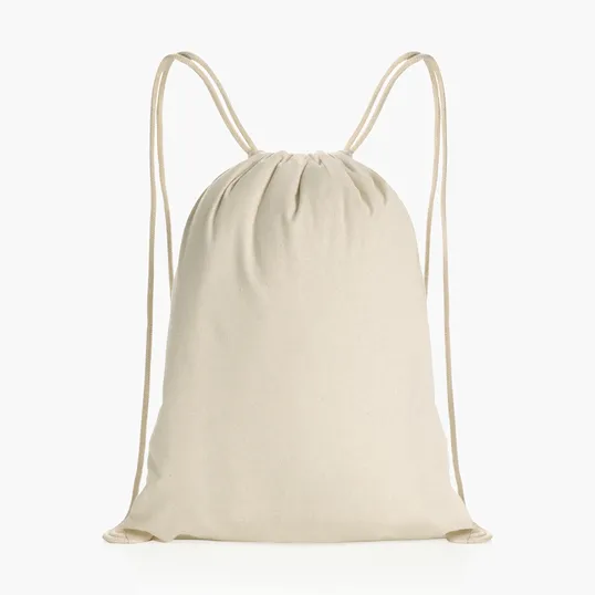 Impact AWARE™ Recycled Cotton Cinchpack — view 2